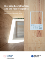 Bio-based construction and the role of Logistics