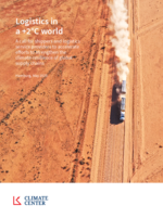 Die Logistik in einer 2°C wärmeren Welt, Mai 2025